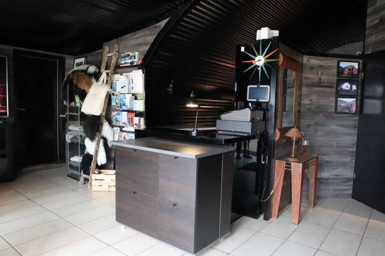 Dalahyttur Villa Hlio i Horoudal Luaran gambar