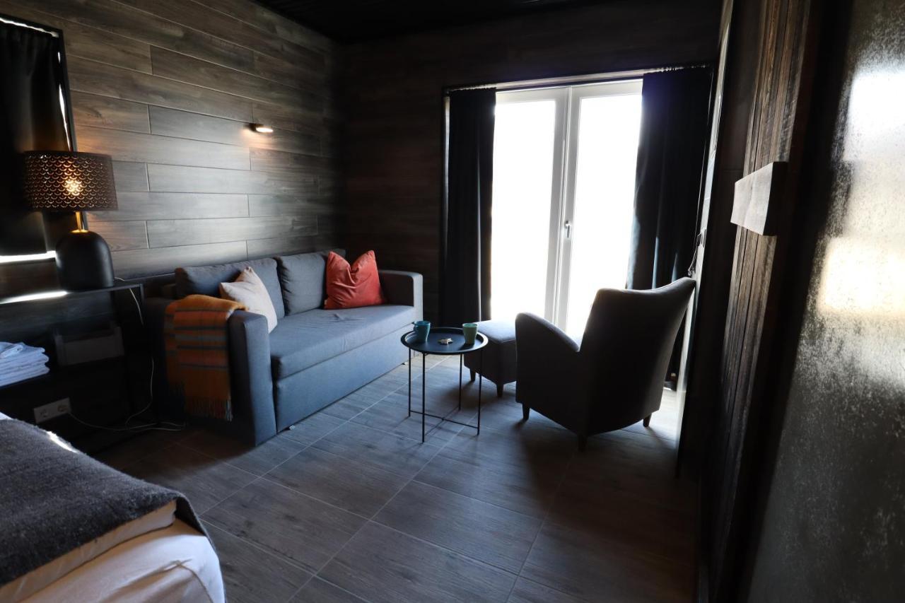 Dalahyttur Villa Hlio i Horoudal Luaran gambar