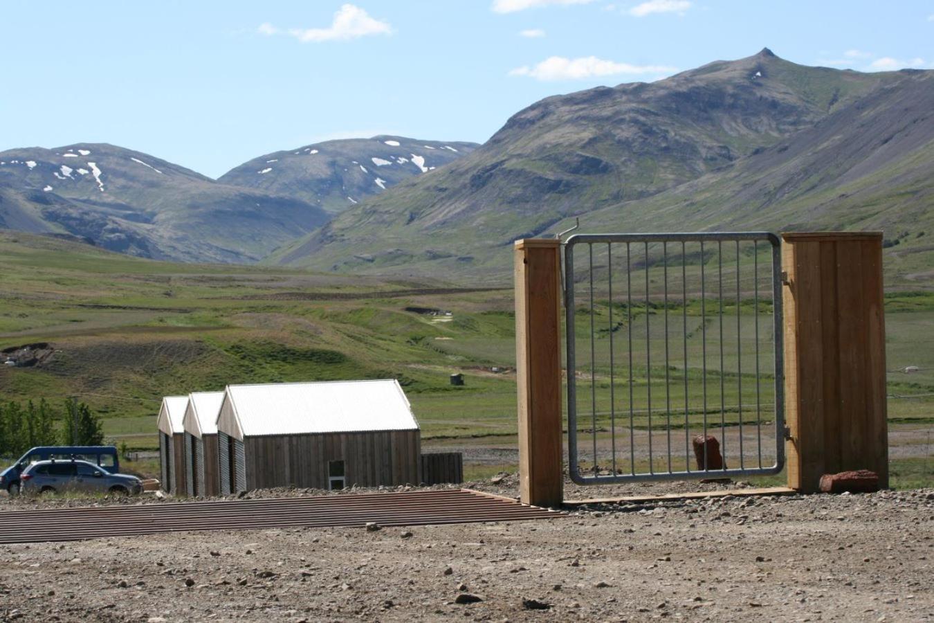 Dalahyttur Villa Hlio i Horoudal Luaran gambar