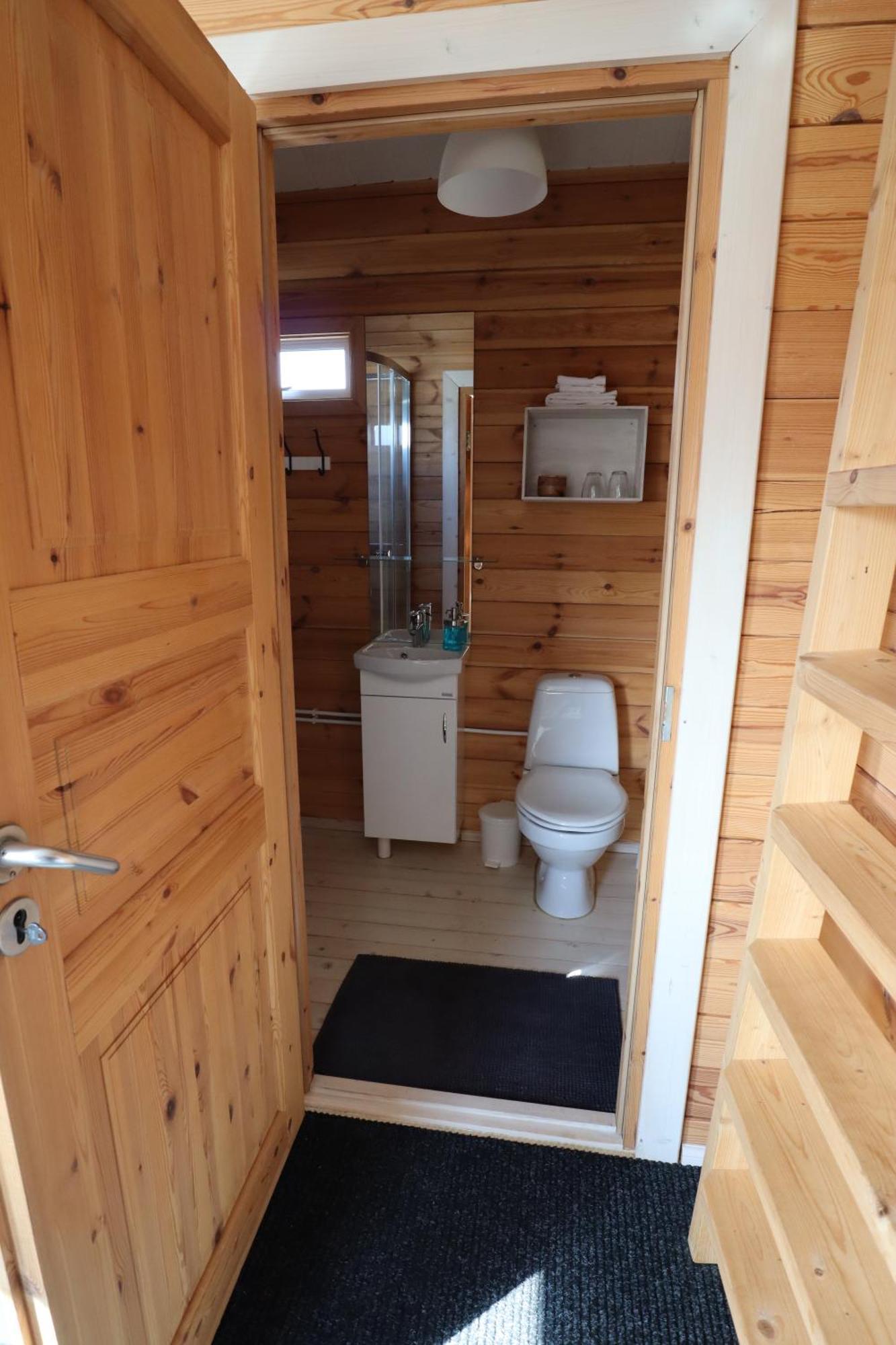 Dalahyttur Villa Hlio i Horoudal Luaran gambar