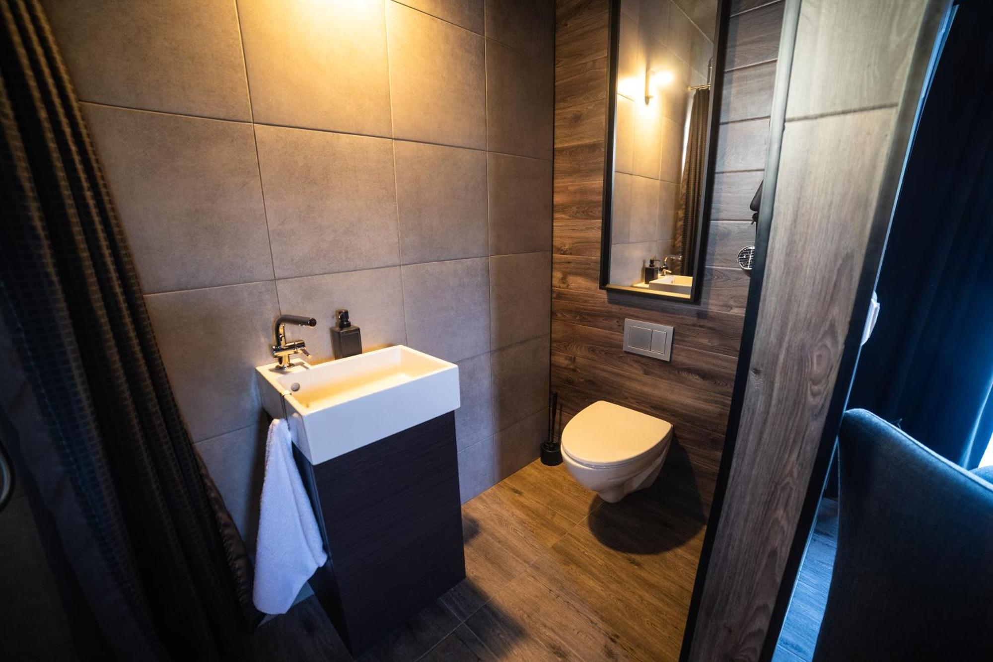 Dalahyttur Villa Hlio i Horoudal Luaran gambar