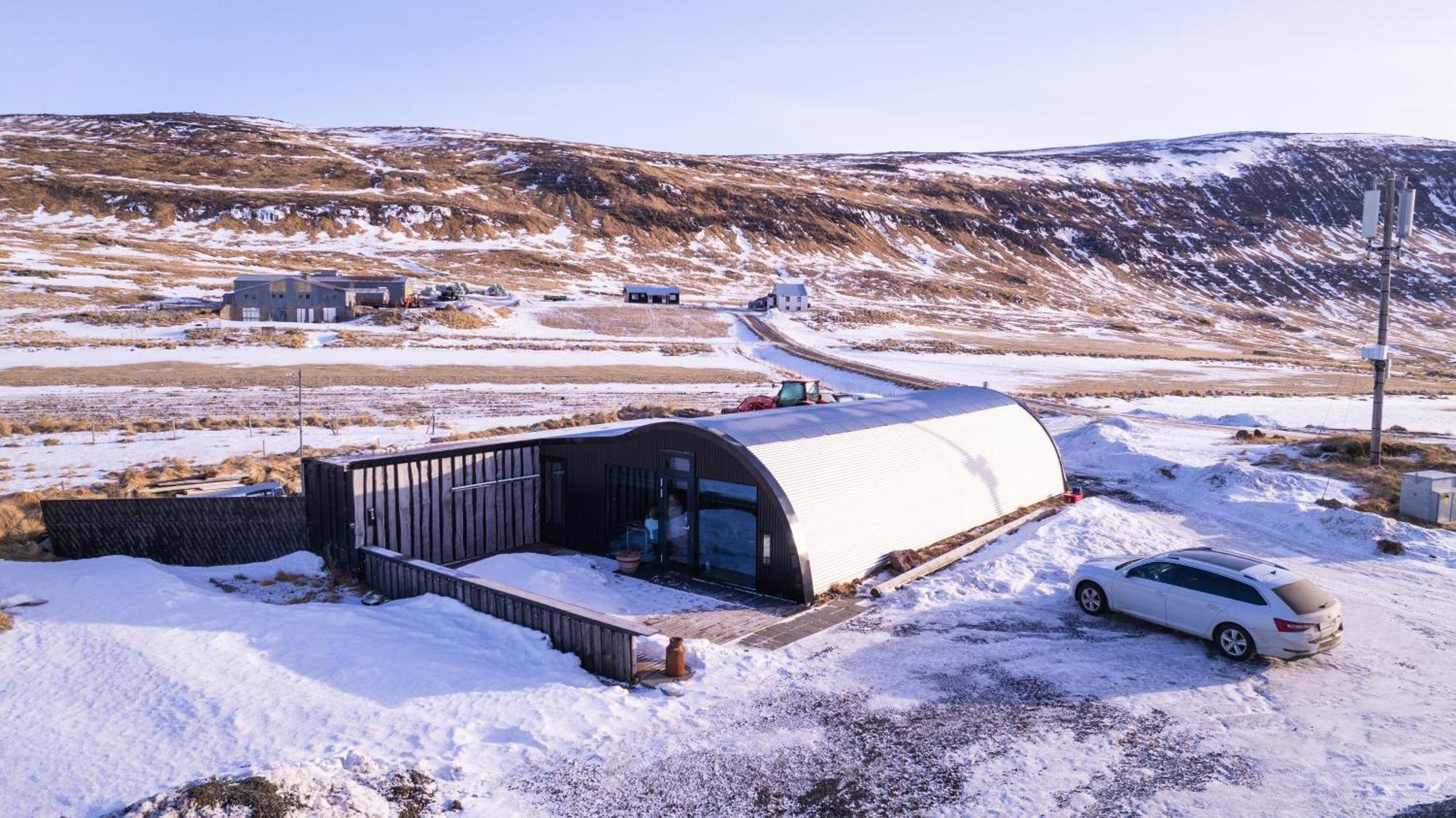 Dalahyttur Villa Hlio i Horoudal Luaran gambar