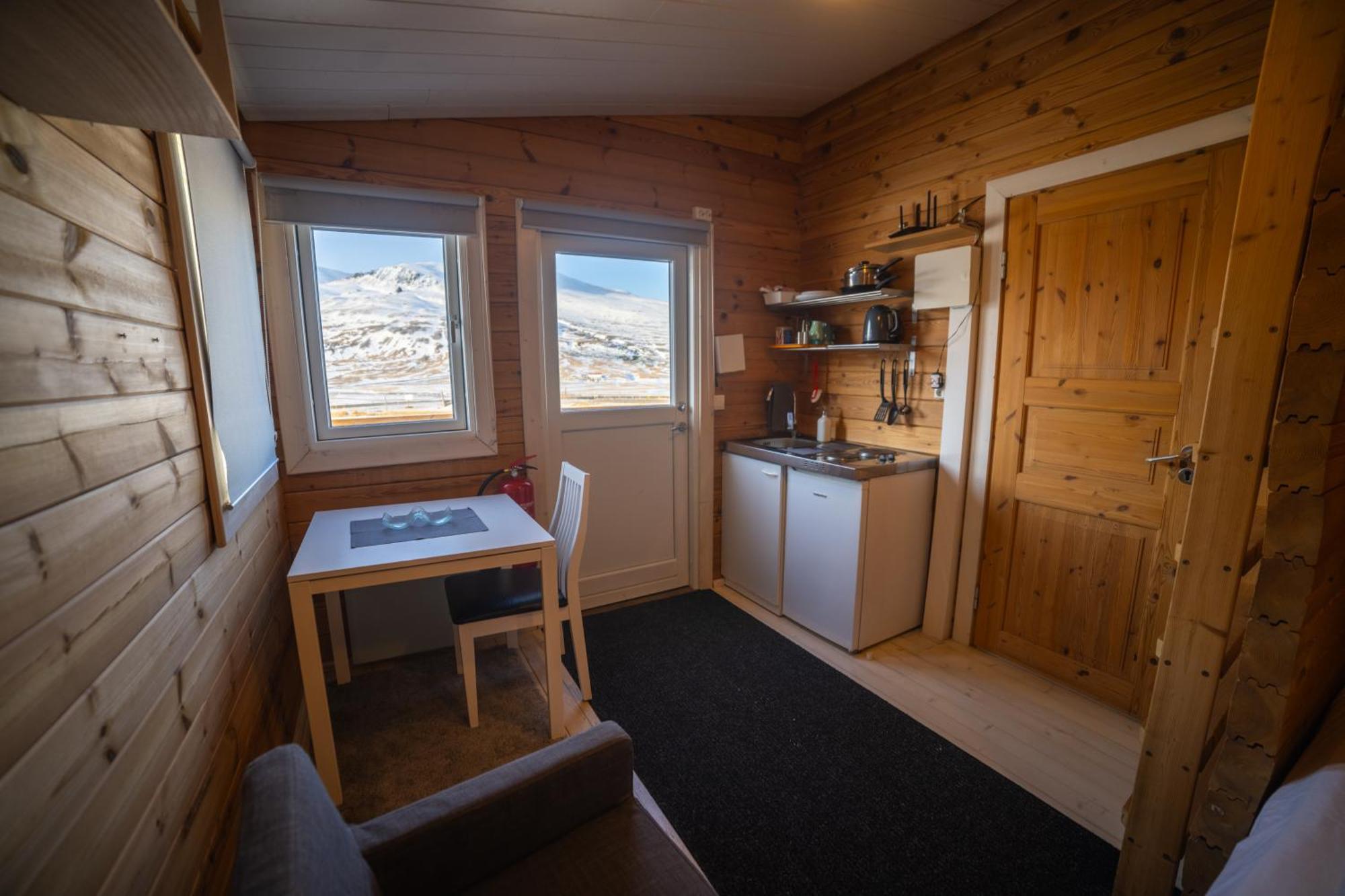 Dalahyttur Villa Hlio i Horoudal Luaran gambar
