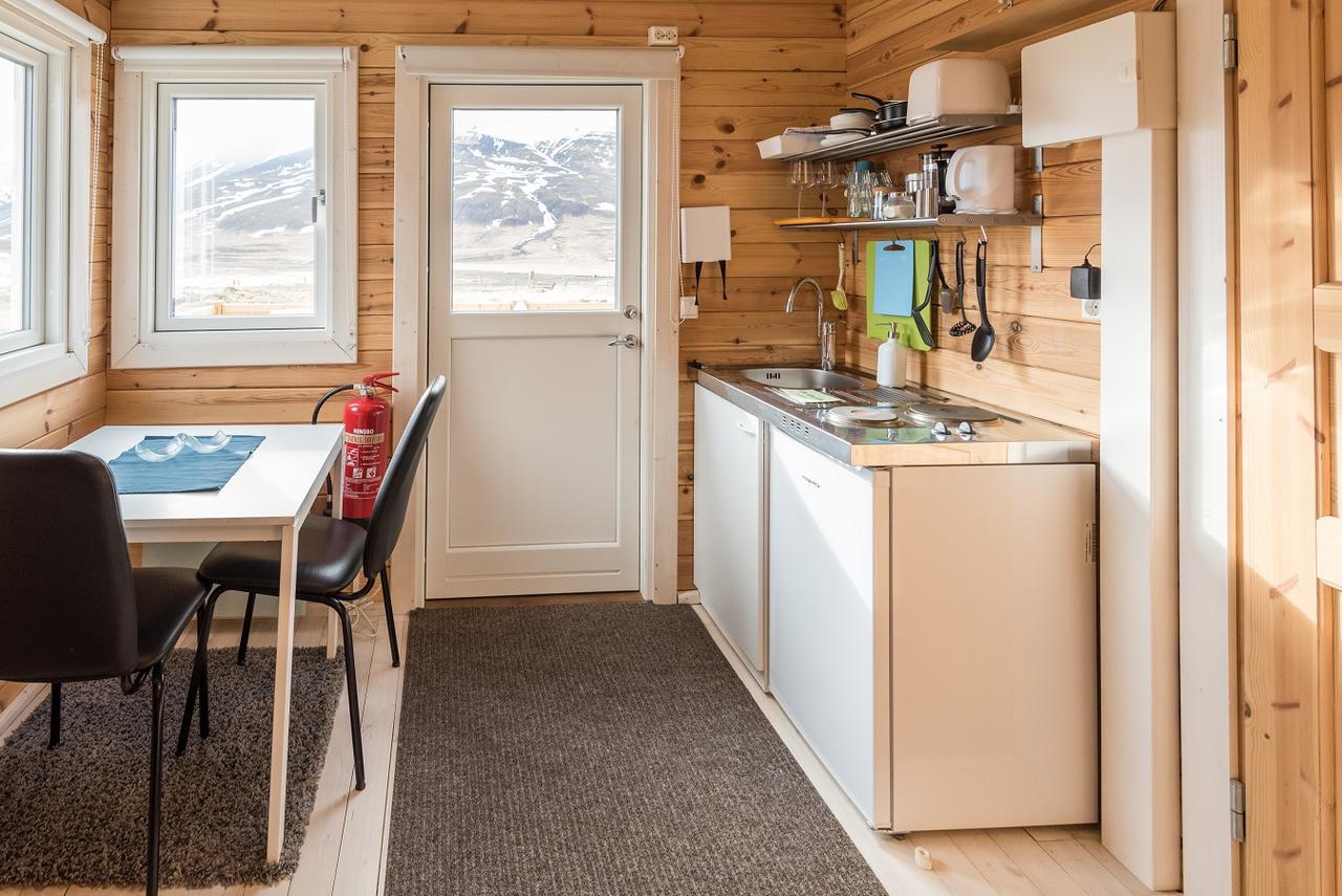 Dalahyttur Villa Hlio i Horoudal Luaran gambar