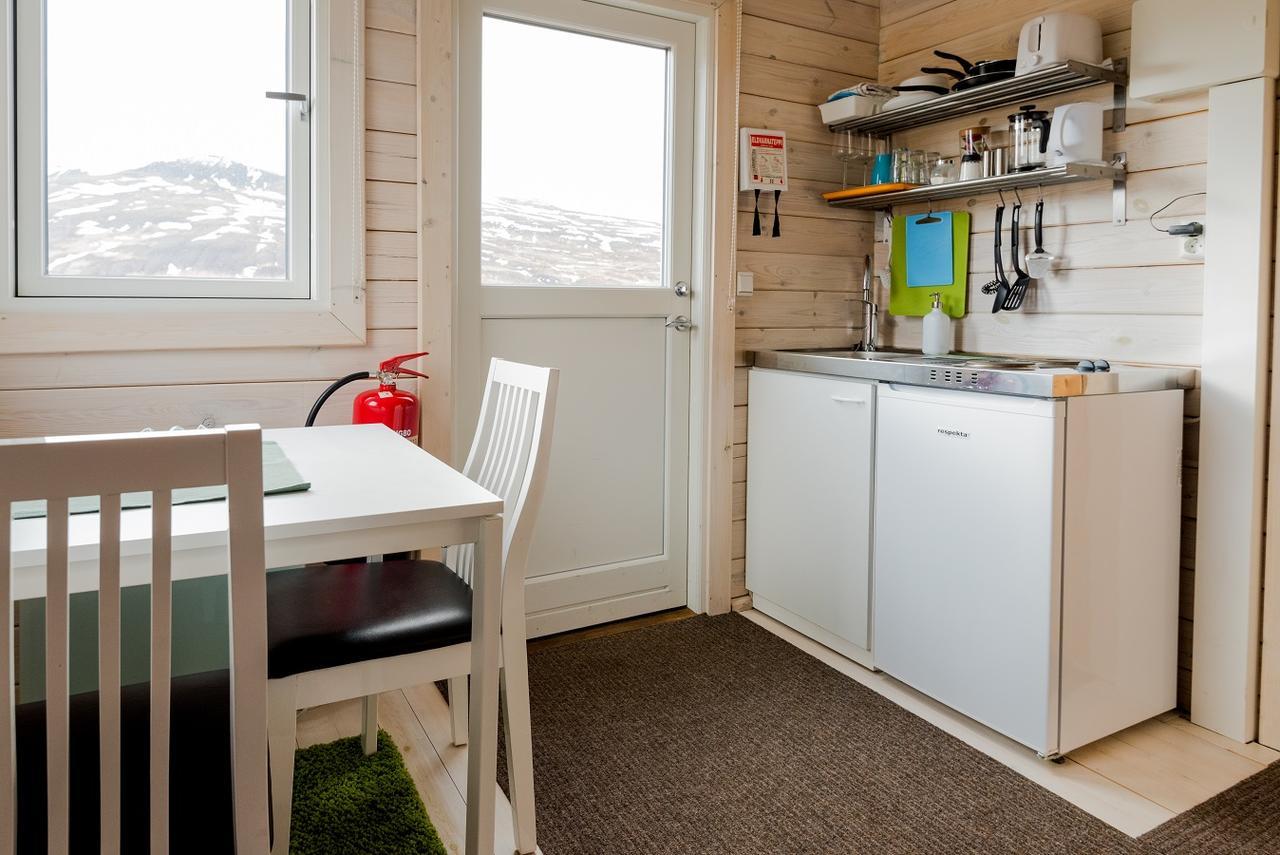 Dalahyttur Villa Hlio i Horoudal Luaran gambar